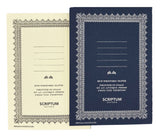 Oxford Collection Letterpressed Notebook