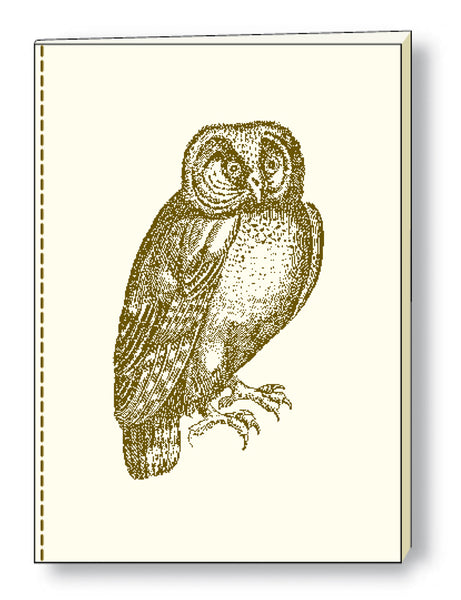 Animal Letterpress Notebook