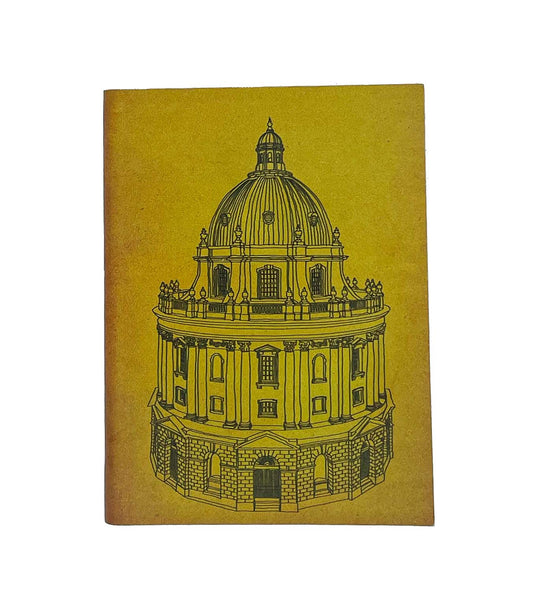 Line Drawing Radcliffe Camera Journal