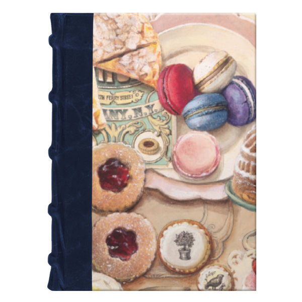 Bomo Art Recipe Book - Cakes, Blue Spine