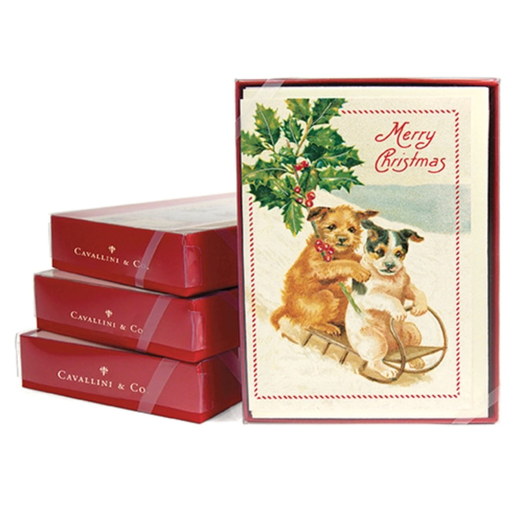 Cavallini Boxed Christmas Cards – Scriptum Fine Stationery Oxford